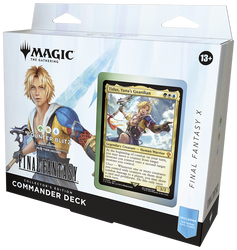 MTG - FINAL FANTASY: "Commander Decks - Collector's Edition"