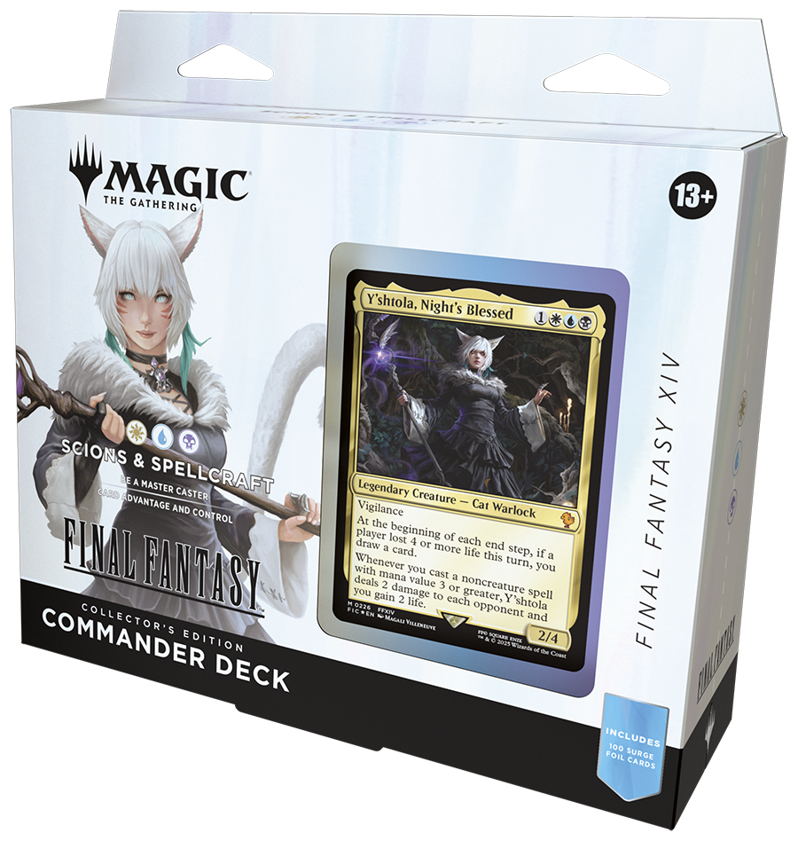 MTG - FINAL FANTASY: "Commander Decks - Collector's Edition"