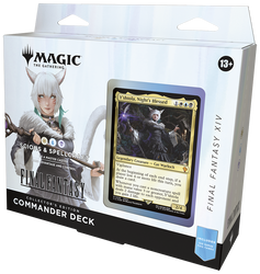 MTG - FINAL FANTASY: "Commander Decks - Collector's Edition"