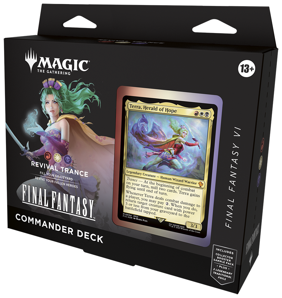 MTG - FINAL FANTASY: "Commander Decks"