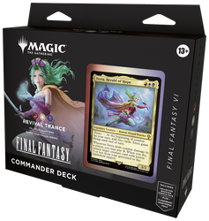 MTG - FINAL FANTASY: "Commander Decks"