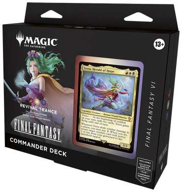 MTG - FINAL FANTASY: "Commander Decks"