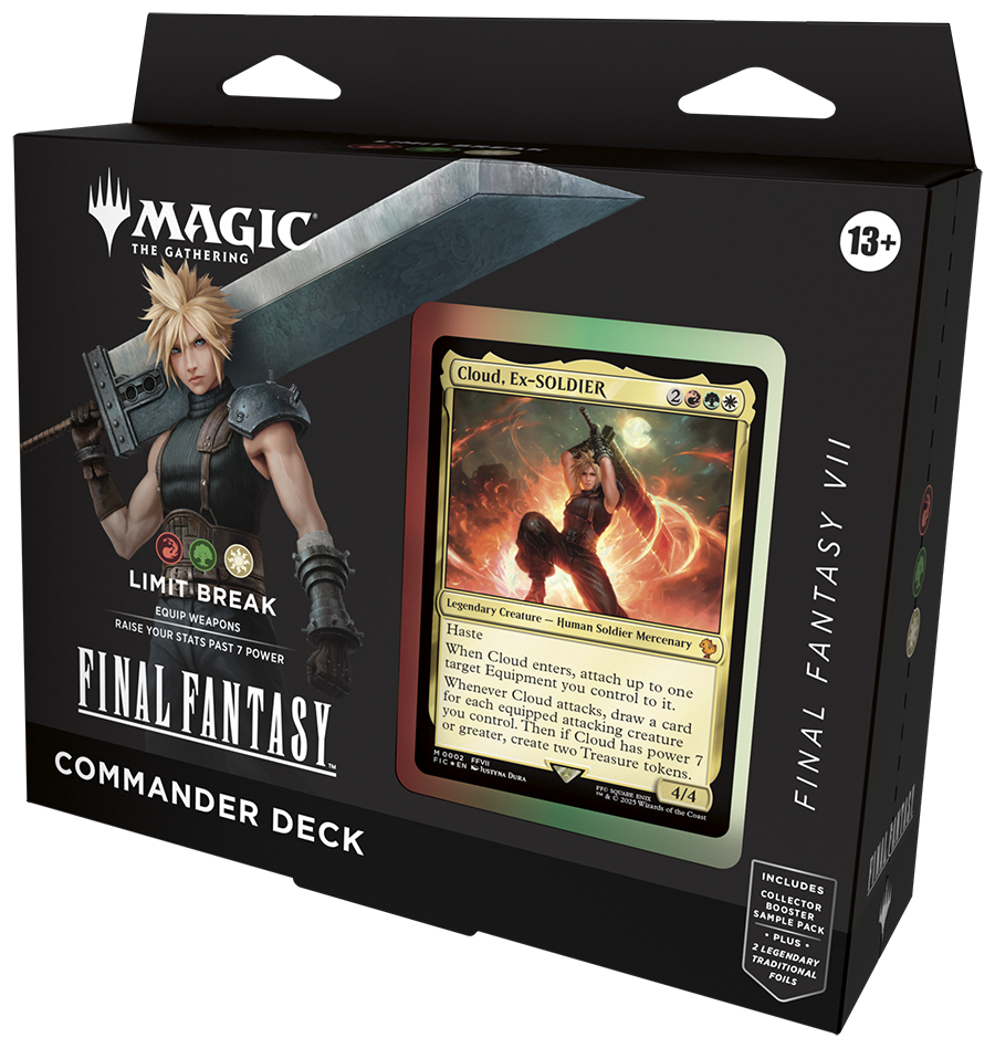 MTG - FINAL FANTASY: "Commander Decks"