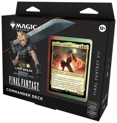 MTG - FINAL FANTASY: "Commander Decks"