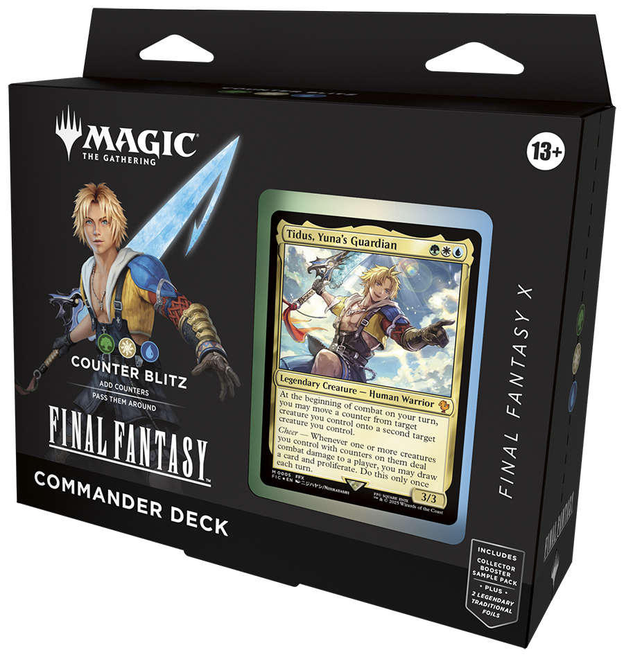 MTG - FINAL FANTASY: "Commander Decks"