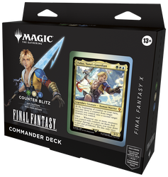 MTG - FINAL FANTASY: "Commander Decks"