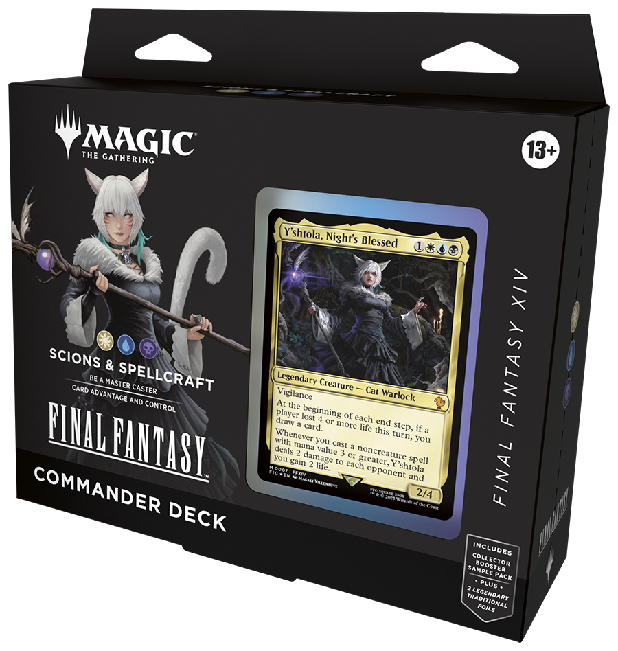 MTG - FINAL FANTASY: "Commander Decks"