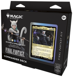 MTG - FINAL FANTASY: "Commander Decks"