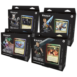 MTG - FINAL FANTASY: "Commander Decks"