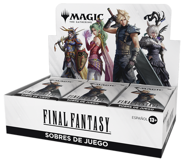 MTG - FINAL FANTASY: "Play Booster Display"