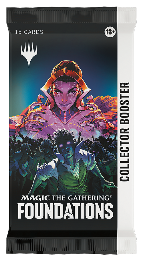 Magic: The Gathering Foundations: "Collector Booster"