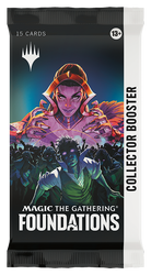 Magic: The Gathering Foundations: "Collector Booster"