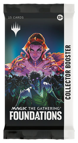 Magic: The Gathering Foundations: "Collector Booster"