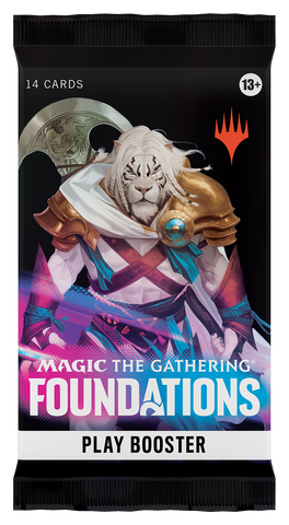 Magic: The Gathering Foundations: "Play Booster"