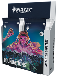 Magic: The Gathering Foundations: "Collector Booster"