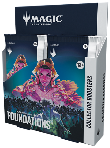 Magic: The Gathering Foundations: "Collector Booster"