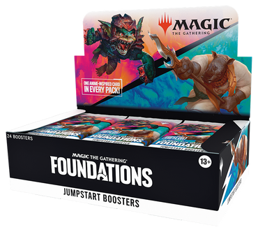 Magic: The Gathering Foundations: "Jumpstart Booster Display"