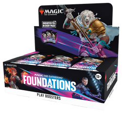 Magic: The Gathering Foundations: "Play Booster"