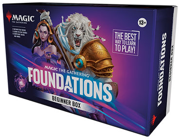 Magic: The Gathering Foundations: "Beginner Box"