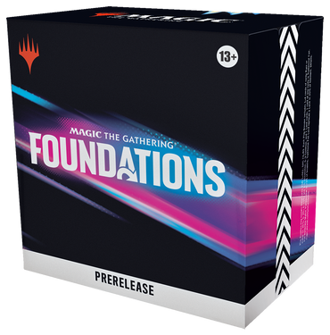 Magic: The Gathering Foundations: "Prerelease Kit" - At Home