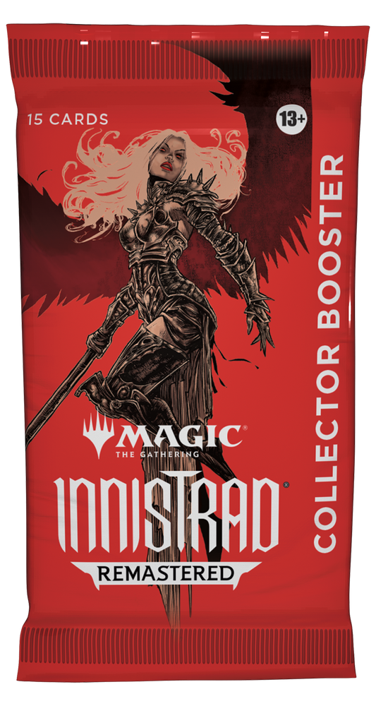 Innistrad Remastered: "Collector Booster Pack"