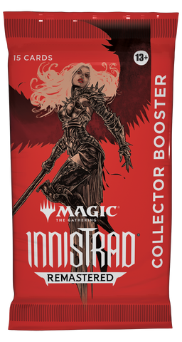 Innistrad Remastered: "Collector Booster Pack"