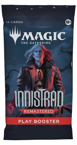 Innistrad Remastered: "Play Booster Pack"