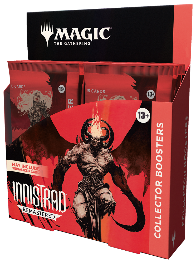 Innistrad Remastered: "Collector Booster Display"