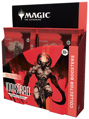 Innistrad Remastered: "Collector Booster Display"