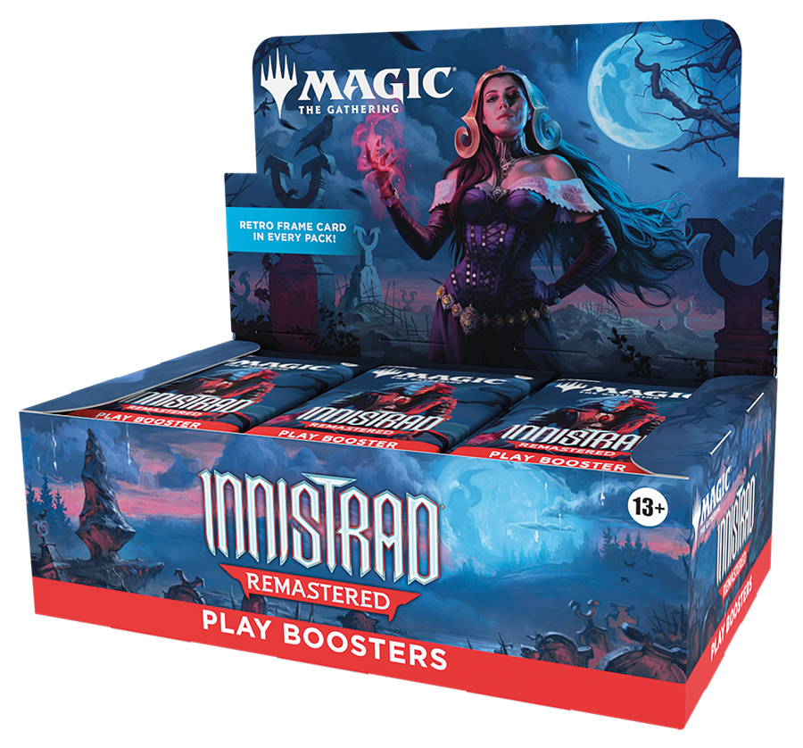 Innistrad Remastered: "Play Booster Display"