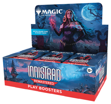 Innistrad Remastered: "Play Booster Display"