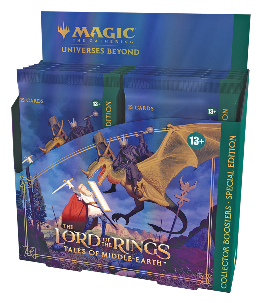 The Lord of the Rings: Tales of Middle-earth™: "Collector Booster Special Edition" -  Holiday Release