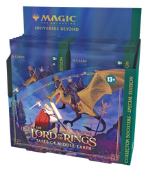 The Lord of the Rings: Tales of Middle-earth™: "Collector Booster Special Edition" -  Holiday Release