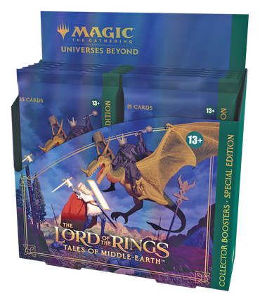 The Lord of the Rings: Tales of Middle-earth™: "Collector Booster Special Edition" -  Holiday Release