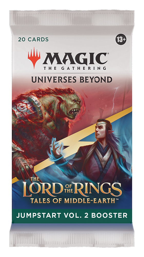 The Lord of the Rings: Tales of Middle-earth™: "Jumpstart Vol. 2 Booster" -  Holiday Release