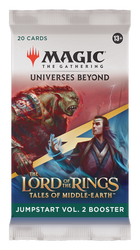 The Lord of the Rings: Tales of Middle-earth™: "Jumpstart Vol. 2 Booster" -  Holiday Release