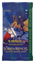 The Lord of the Rings: Tales of Middle-earth™: "Collector Booster Special Edition" -  Holiday Release