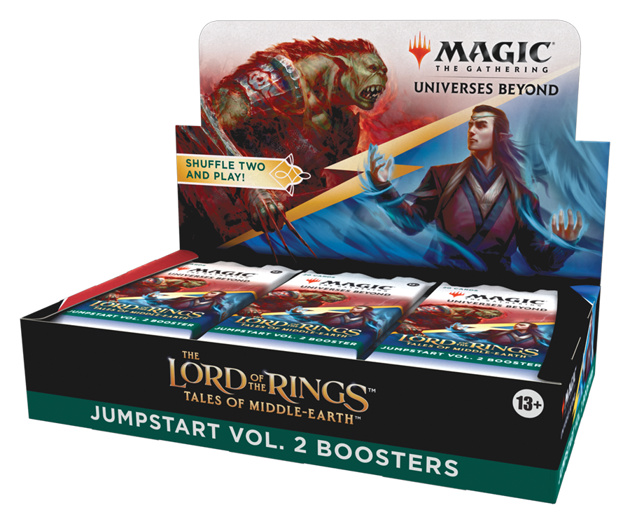 The Lord of the Rings: Tales of Middle-earth™: "Jumpstart Vol. 2 Booster" -  Holiday Release