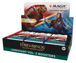 The Lord of the Rings: Tales of Middle-earth™: "Jumpstart Vol. 2 Booster" -  Holiday Release