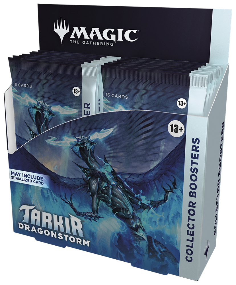 Tarkir: Dragonstorm: "Collector Booster Display"