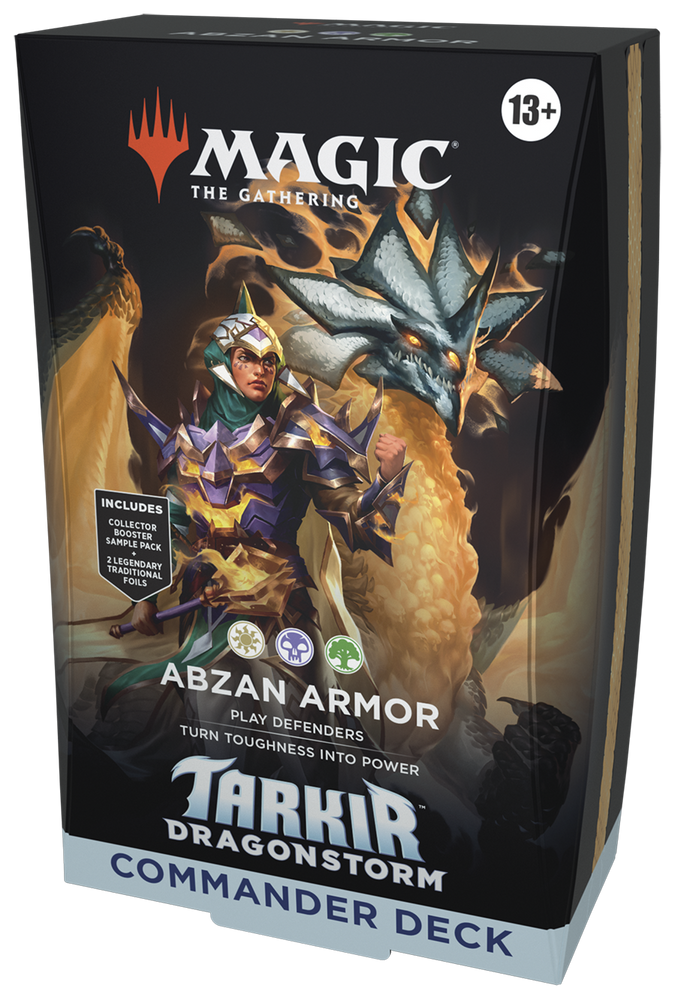 Tarkir: Dragonstorm: "Commander Decks"