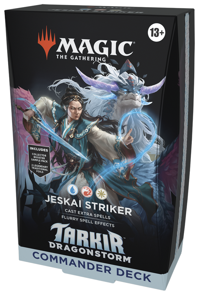 Tarkir: Dragonstorm: "Commander Decks"