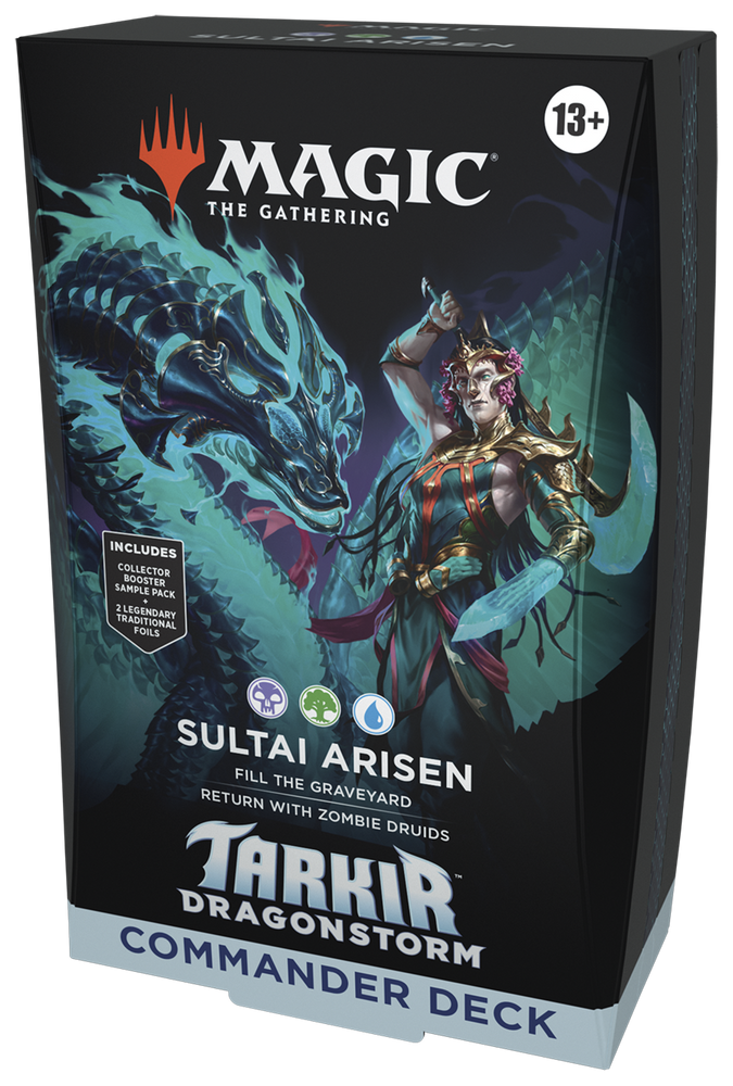 Tarkir: Dragonstorm: "Commander Decks"