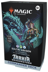 Tarkir: Dragonstorm: "Commander Decks"