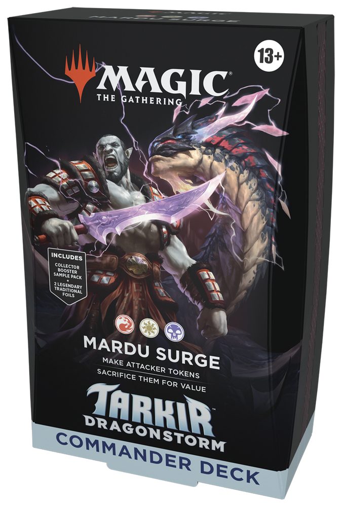 Tarkir: Dragonstorm: "Commander Decks"