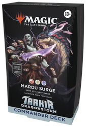 Tarkir: Dragonstorm: "Commander Decks"