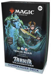 Tarkir: Dragonstorm: "Commander Decks"