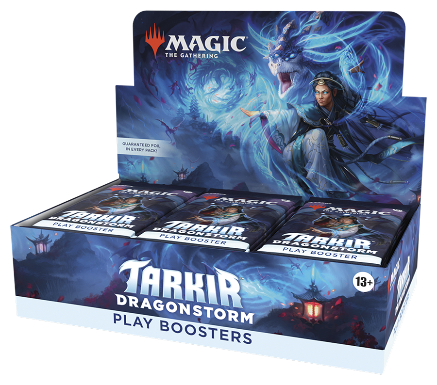 Tarkir: Dragonstorm: "Play Booster Display"