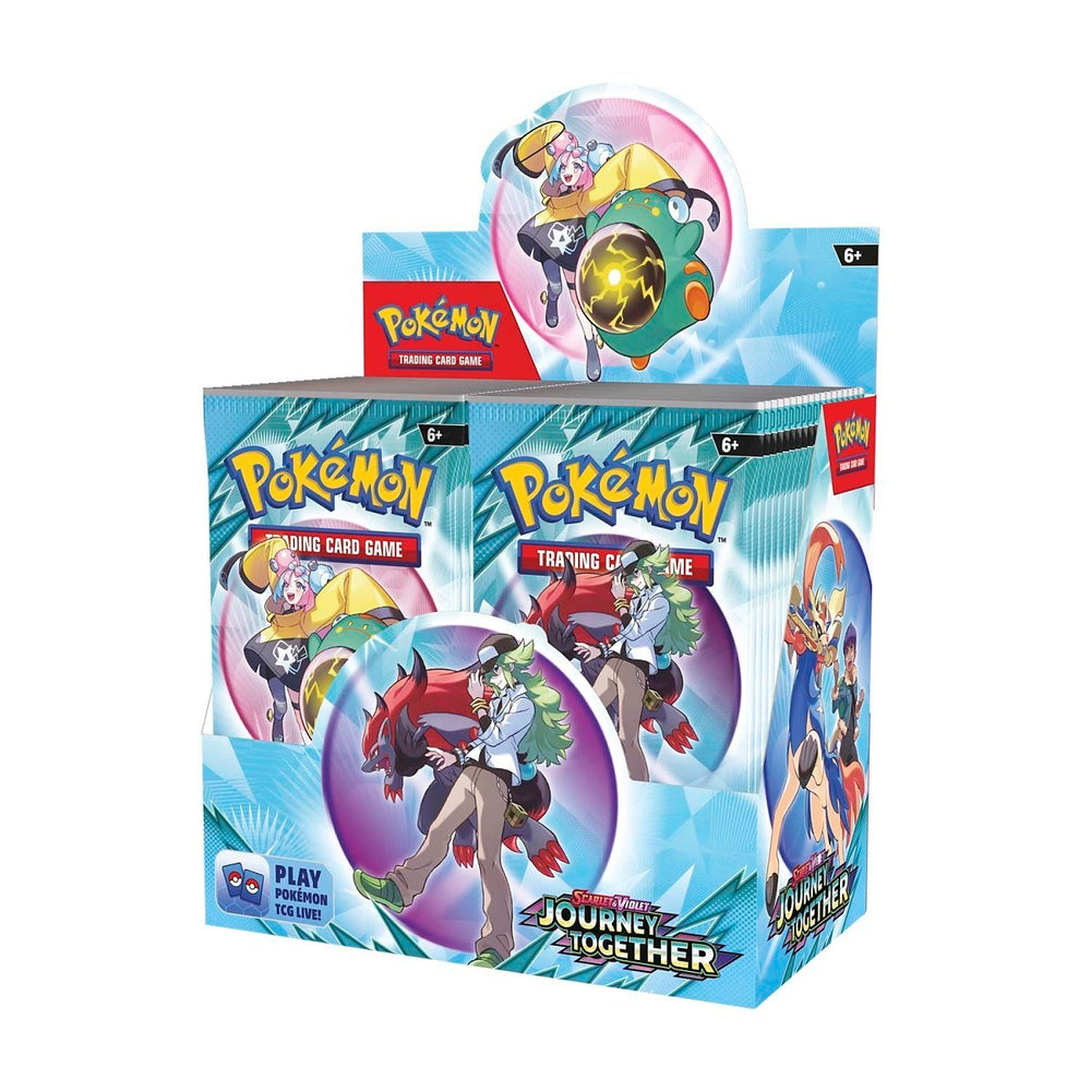 Pokemon: Scarlet & Violet - Journey Together: "Booster Display Box"