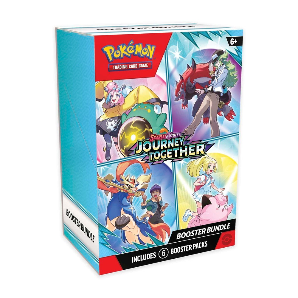 Pokemon: Scarlet & Violet - Journey Together: "Booster Bundle"